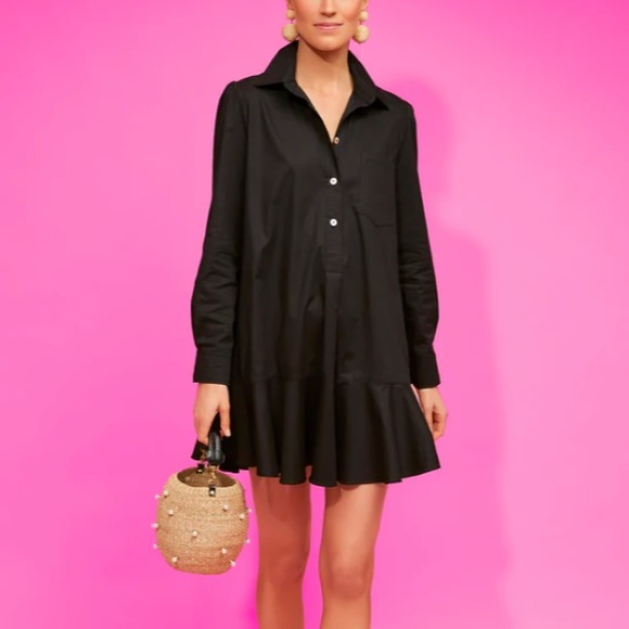 Black Callahan Shirt Dress
TUCKERNUCK - Picture 2 of 12